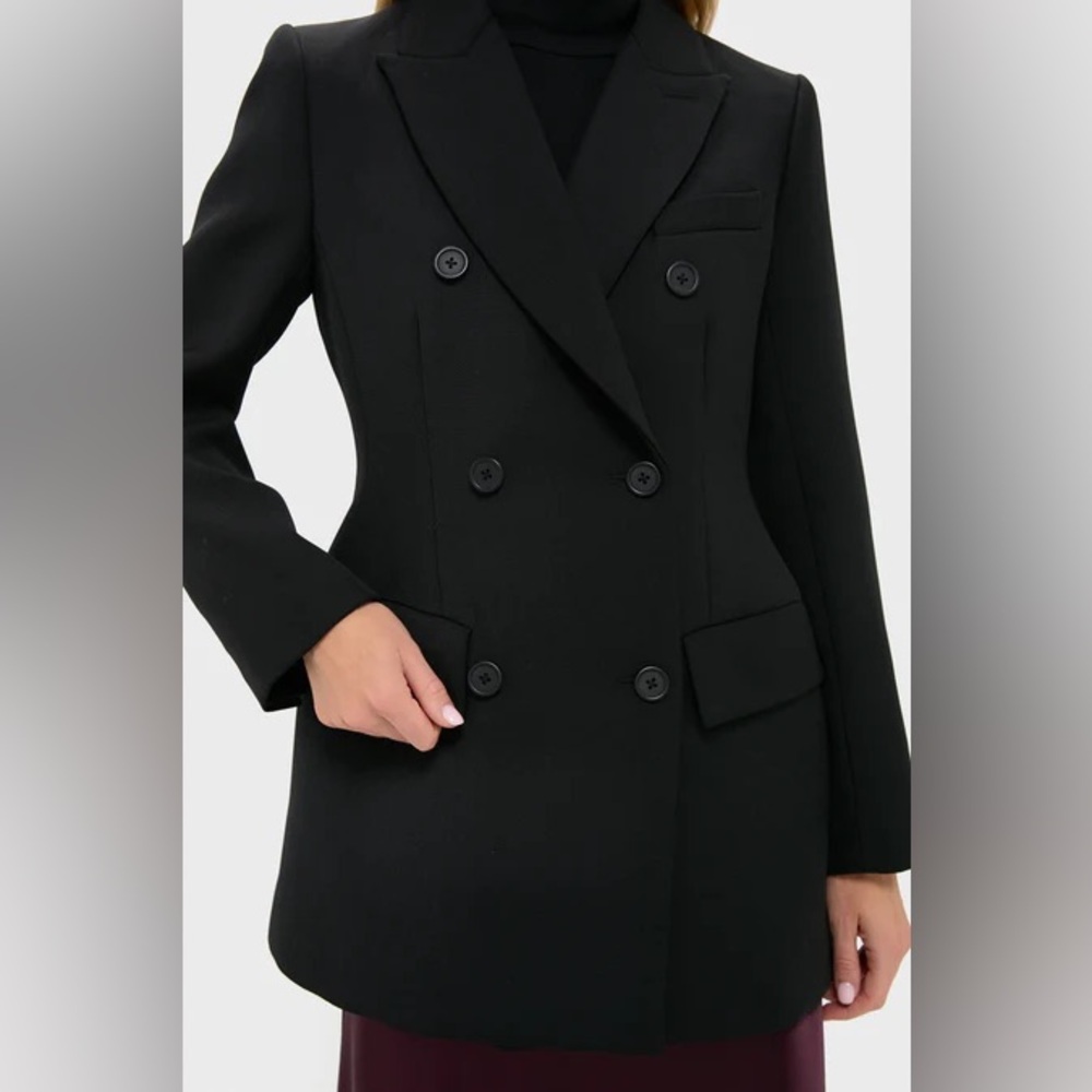 Tuckernuck - Black Sculpted Olivier Blazer